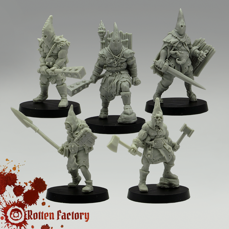 Miniatures - Cultists - The 9th Age