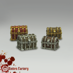 WOODEN CHESTS